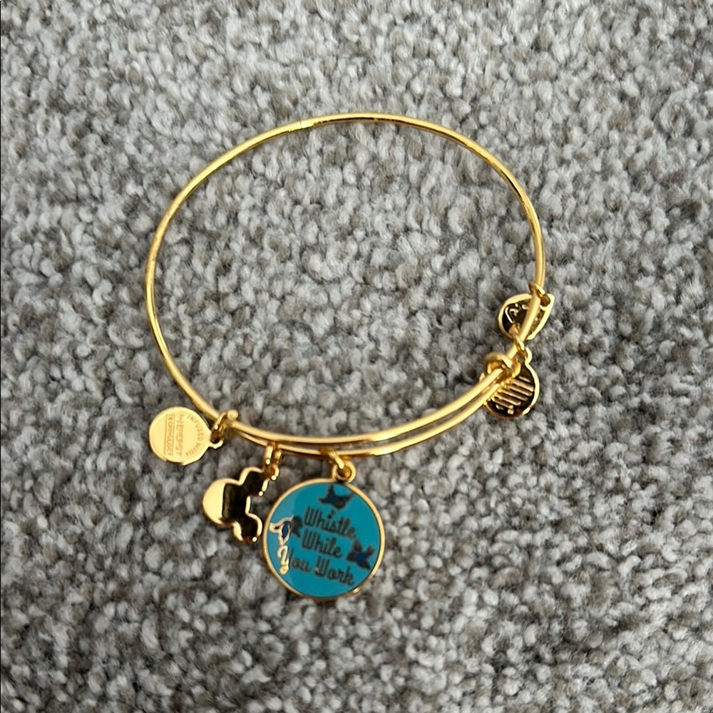 “Whistle While You Work” Disney Alex and Ani Bracelet